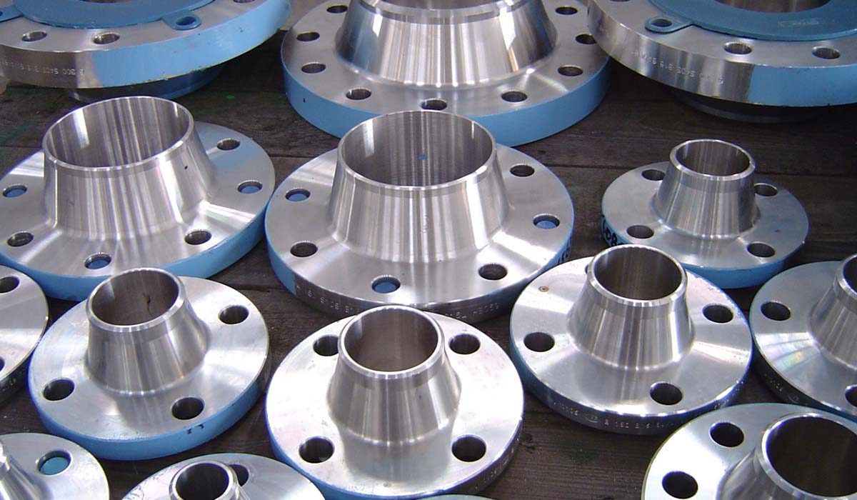 UNS N05500 Monel K500 Weld Neck WNRF Flanges